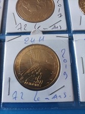 Médaille touristique monnaie d'occasion  Canisy