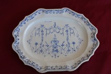 Beau plat faïence d'occasion  Vic-Fezensac
