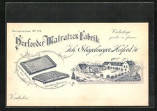 Lithographie herford matratzen gebraucht kaufen  Berlin