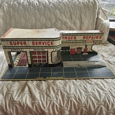 Super Service Station 1950 brinquedo posto de gasolina madeira compensada e papelão rígido comprar usado Super Service Station 1950 brinquedo posto de gasolina madeira compensada e papelão rígido comprar usado  Enviando para Brazil