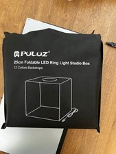 Puluz 25cm foldable for sale Puluz 25cm foldable for sale  LONDON