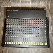 Mackie cr1604 channel for sale  Clinton