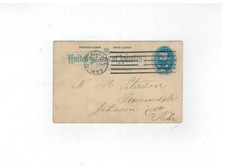 Carte postale entier d'occasion  Annemasse
