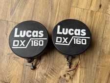 Lucas dx160 spotlights for sale  MUNLOCHY