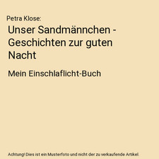 Sandmännchen geschichten zur gebraucht kaufen  Trebbin