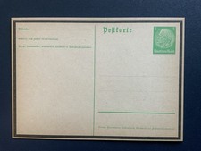 Postkarte deutsches reich gebraucht kaufen  Stuttgart