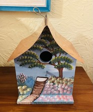 Vintage hand painted for sale  Harrison