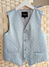 Boys waistcoat blue for sale  WESTCLIFF-ON-SEA