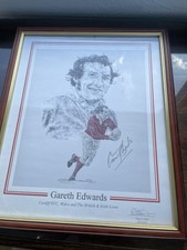 gareth edwards signed for sale  BARNET