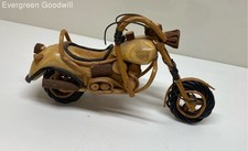 Inch wooden motorcycle for sale  Seattle