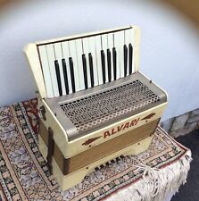 Vintage alvari accordian for sale  FERNDOWN
