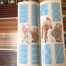 880 punchcard patterns for sale  SOUTHSEA