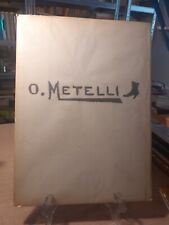 Orneore metelli ingn. usato  Roma