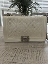 Chanel lambskin perforated for sale  Montgomery