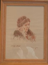 Old lady wearing for sale  TWICKENHAM