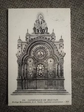Cpa cathédrale beauvais d'occasion  Andrézieux-Bouthéon