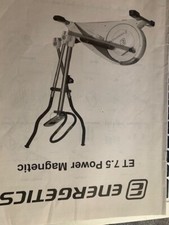Bici elittica energetics usato  Senago