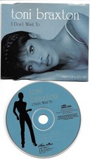 TONI BRAXTON I don’t Want/ Me High  MIXES FRANKIE KNUCKLES CD single USA seller comprar usado  Enviando para Brazil