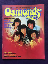 Osmonds magazine .10 for sale  WELLINGBOROUGH