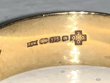 9ct gold men for sale  BONNYBRIDGE