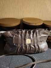 Oushka brown leather for sale  CHORLEY