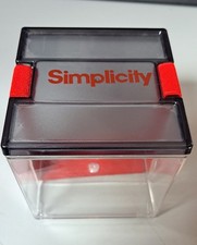 Simplicity clear storage for sale  ROTHERHAM
