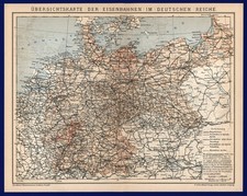 Landkarte anno 1896 gebraucht kaufen  Burgdorf