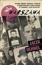Książka "Tajna Warszawa" - Historie zbrodni i oszustw na sprzedaż  PL