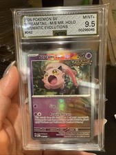 Pokémon TCG Prismatic Evolutions Scream Tail #42/131 Master Ball AGS 9.5 Estado perfeito comprar usado Pokémon TCG Prismatic Evolutions Scream Tail #42/131 Master Ball AGS 9.5 Estado perfeito comprar usado  Enviando para Brazil