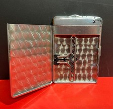 Benzinfeuerzeug silberfarbenen gebraucht kaufen  Jena