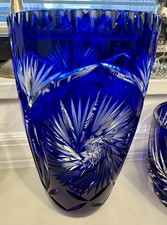 Vntg bohemian cobalt for sale  New York