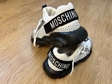 Moschino logo strap gebraucht kaufen  Berlin