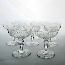 Attributed baccarat. set d'occasion  Expédié en Belgium