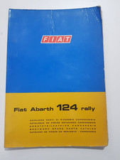 Fiat abarth 124 usato  Trebisacce