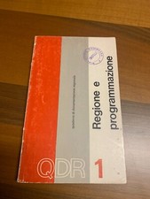 Libro regione programmazione usato  Castelnuovo del Garda