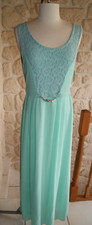 Robe longue verte d'occasion  Courville-sur-Eure