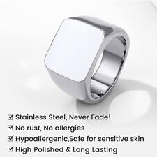 Mens ring signet for sale  GRAYS