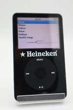 Apple iPod Classic Video 5. generacji 30GB 2005 Odtwarzacz MP3 A1136 Błąd pikseli #A1024 na sprzedaż  Wysyłka do Poland