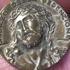 Medaglia medaglietta religiosa usato  San Martino Buon Albergo