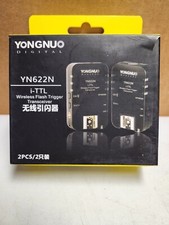 Kit de gatilho de flash i-TTL sem fio YONGNUO YN622N-Kit YN622N kit para Nikon,, usado comprar usado  Enviando para Brazil