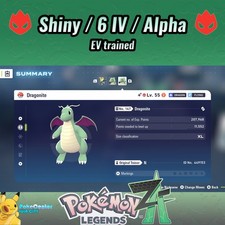 Dragonite Pokemon Legends ZA ❗❗ Alpha ❗❗ Shiny 6 IV🟢 Battle Ready ⚫ EVs comprar usado Dragonite Pokemon Legends ZA ❗❗ Alpha ❗❗ Shiny 6 IV🟢 Battle Ready ⚫ EVs comprar usado  Enviando para Brazil