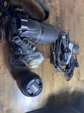 Usado, Câmera Digital SLR Nikon 25454 D5000 com Lente 18-55mm VR - Preta comprar usado  Enviando para Brazil