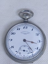 Cortebert pocketwatch mov for sale  USA
