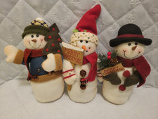 3 weighted snowmen for sale  Tallahassee