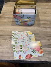 Floral tin recipe for sale  Wisconsin Rapids