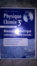 Physique chimie manuel d'occasion  Fruges