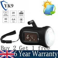 Led solar dynamo for sale  MANCHESTER