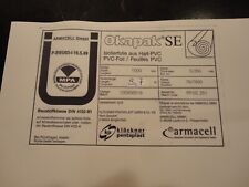 Pvc isolierfolie hartfolie gebraucht kaufen  Glonn