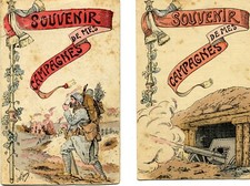 Ww1 cpa souvenir d'occasion  Saint-Saturnin