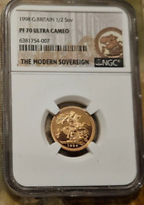 1998 elizabeth gold for sale  LONDON